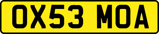 OX53MOA