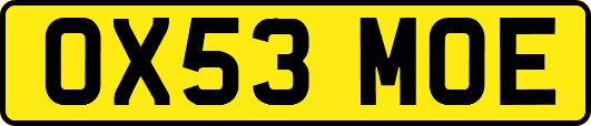 OX53MOE