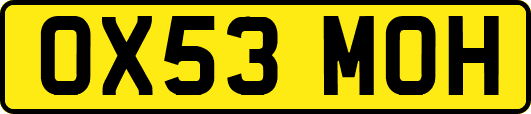 OX53MOH