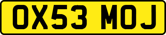 OX53MOJ