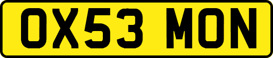 OX53MON