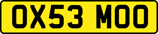 OX53MOO