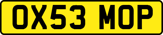 OX53MOP