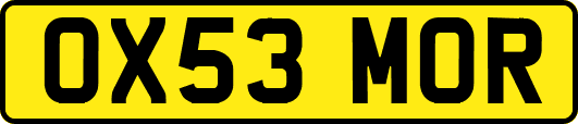 OX53MOR