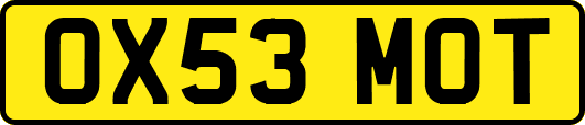 OX53MOT