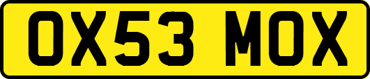 OX53MOX