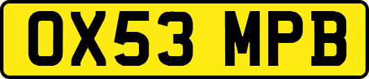 OX53MPB