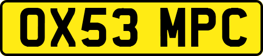 OX53MPC