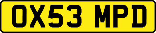 OX53MPD