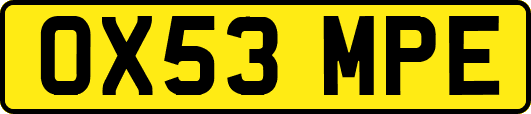 OX53MPE