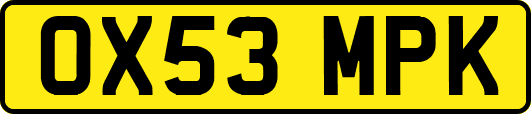 OX53MPK