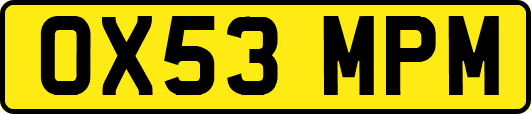OX53MPM