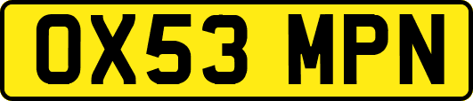 OX53MPN