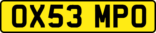 OX53MPO