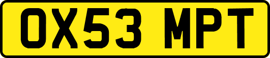 OX53MPT