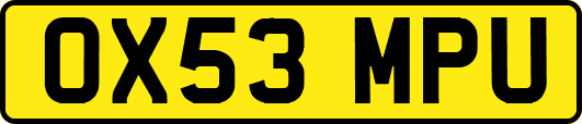 OX53MPU