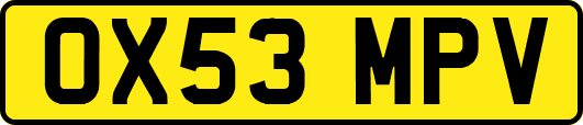 OX53MPV