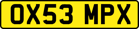OX53MPX