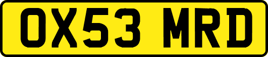 OX53MRD