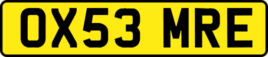 OX53MRE