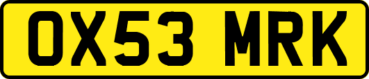 OX53MRK