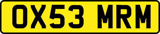OX53MRM