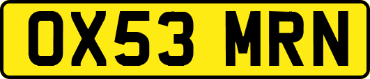 OX53MRN