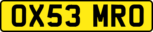 OX53MRO