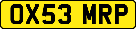 OX53MRP
