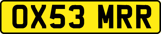 OX53MRR