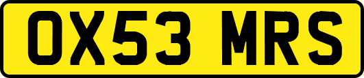 OX53MRS