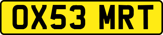 OX53MRT