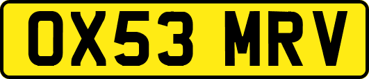 OX53MRV