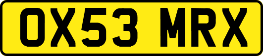 OX53MRX