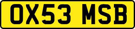 OX53MSB