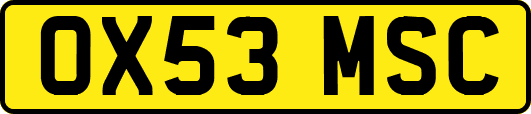 OX53MSC