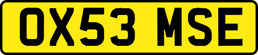 OX53MSE