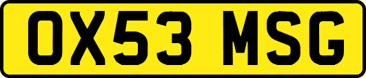 OX53MSG