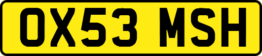 OX53MSH