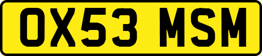 OX53MSM