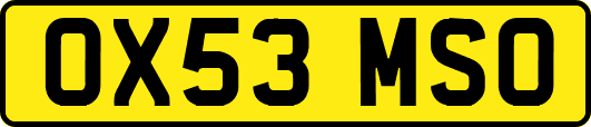 OX53MSO