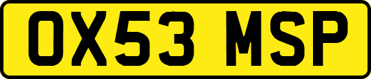 OX53MSP
