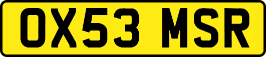 OX53MSR