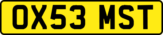 OX53MST