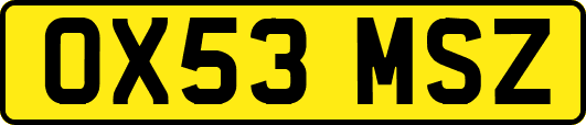 OX53MSZ