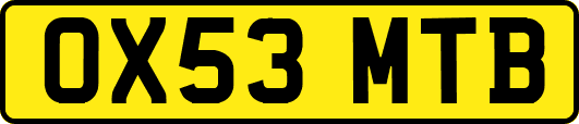 OX53MTB