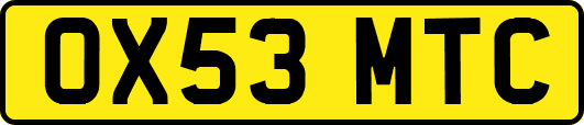 OX53MTC