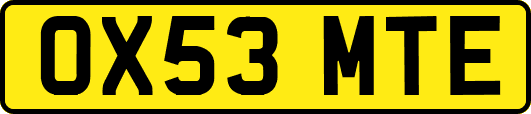 OX53MTE