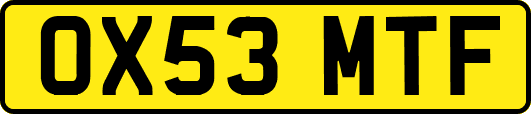 OX53MTF