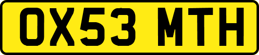 OX53MTH